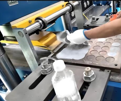 Vacuum casting parts